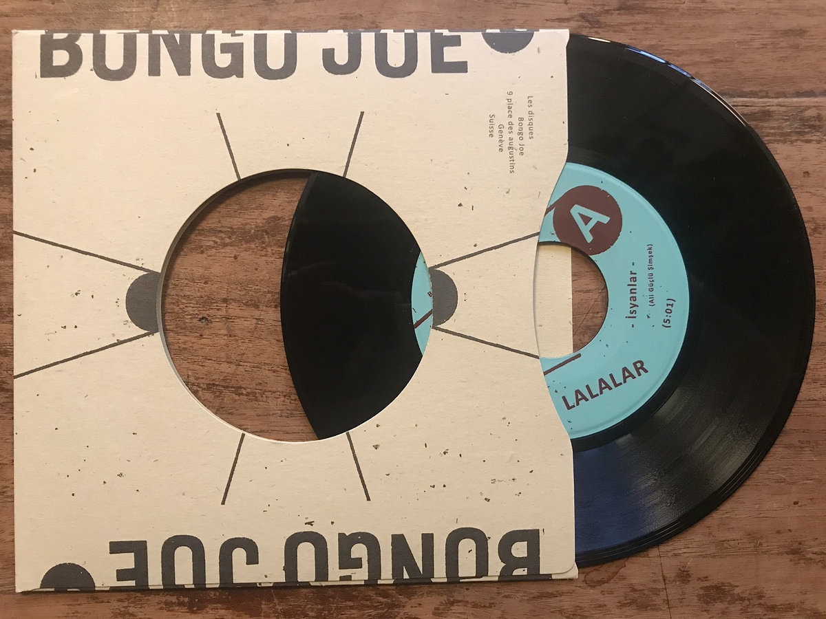 LALALAR – YALNIZ ÖLÜ BALIKLAR AKINTIYI TAKIP EDER (vinyl)