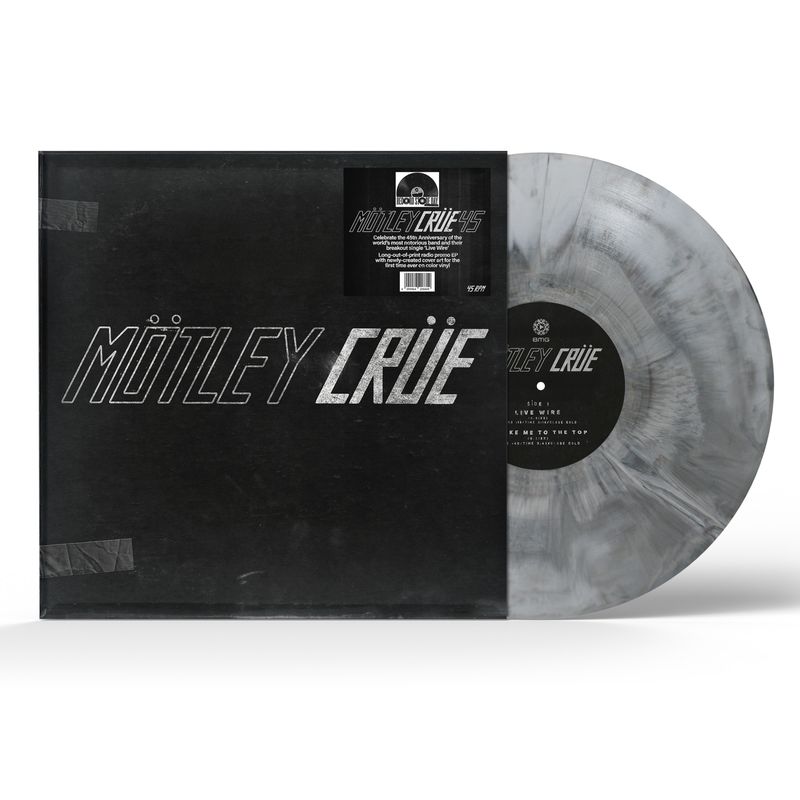 Vinyle couleur 12” célébrant le 45ᵉ anniversaire du groupe et du signe qui les a révélés, « Live Wire ». EP promo radio , épuisé depuis longtemps, avec une pochette nouvellement créée, disponible pour la toute première fois en vinyle couleur.