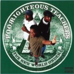 Sorti le 15 octobre 1996, The New World Order est le dernier album studio de Poor Righteous Teachers, formation emblématique du rap conscient de la côte Est. L’album réunit des collaborations marquantes avec KRS-One, The Fugees, DJ Clark Kent et d’autres figures majeures de la scène hip-hop, tout en restant fidèle à l’esthétique engagée et spirituelle propre à PRT. Parmi les titres incontournables : “Conscious Style”, “Allies”, “They Turned Gangsta”, “Gods, Earths and 85ers”, “Word Is Life” et “Miss Ghetto”