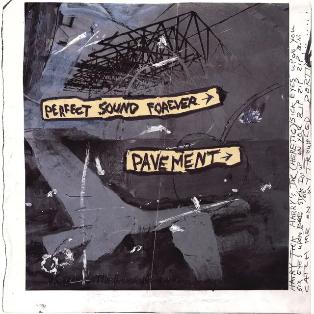 0” (White Vinyl) - The first repress EVER of the 1991 Pavement cult classic EP, ‘Perfect Sound Forever,’ available on a white vinyl 10” for Record Store Day 2026. Featuring seven essential early tracks from Stockton CA’s finest, including “Heckler Spray” and “Debris Slide,” still performed 35 years after their original release. Tracklisting: A1. Heckler Spray, A2. From Now On, A3. Angel Carver Blues/Mellow Jazz Docent, B1. Drive-By-Fader, B2. Debris Slide, B3. Home, B4. Krell Vid-User