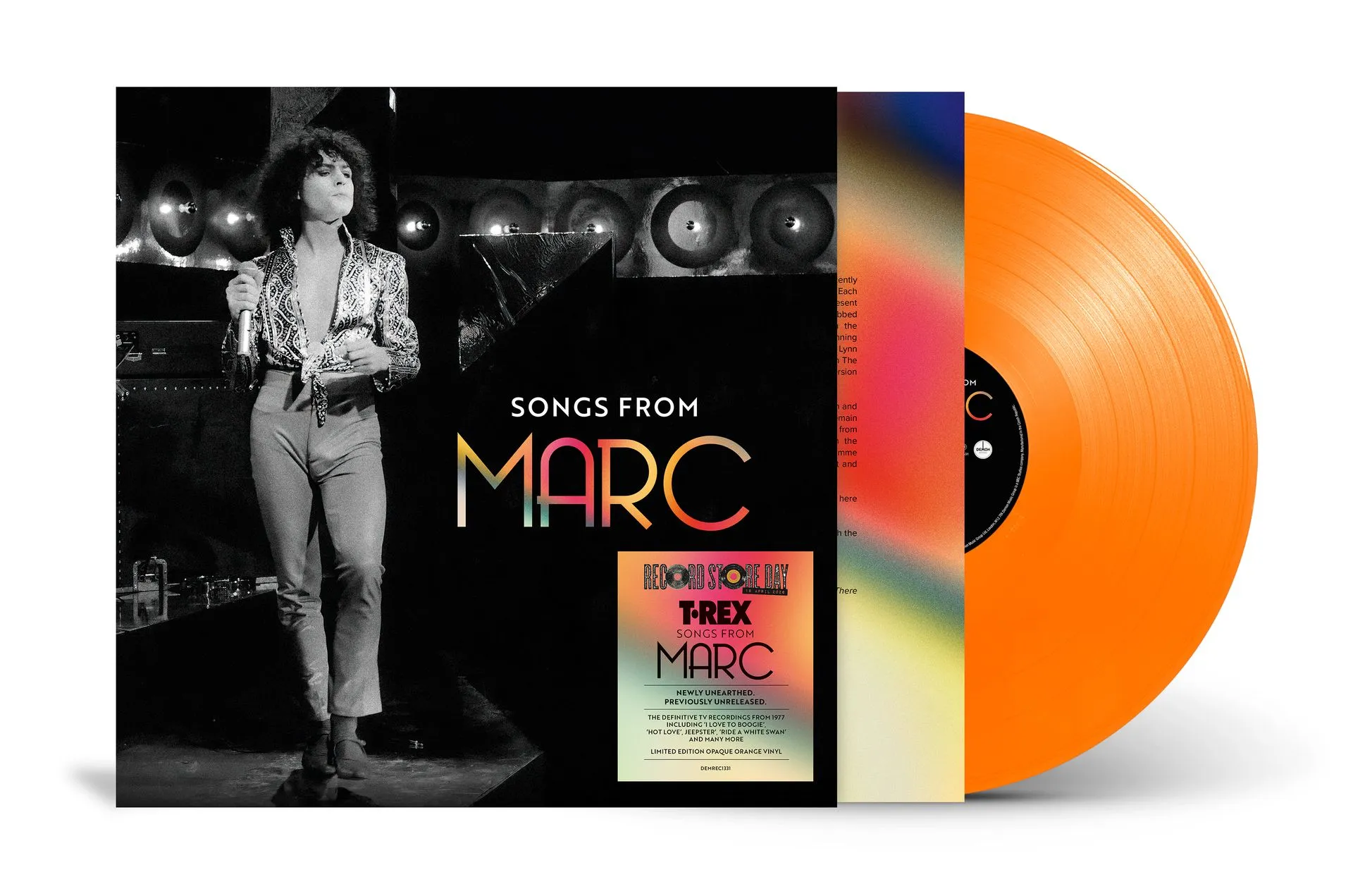 T. Rex – Songs From Marc
