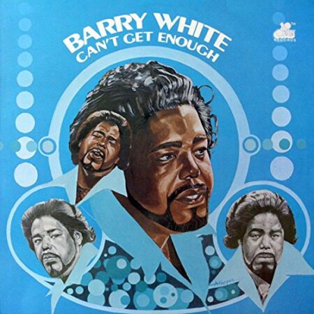 Barry White - Can't Get Enough - (Vinyl, LP, Album)