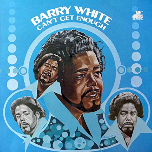 Barry White - Can't Get Enough - (Vinyl, LP, Album)