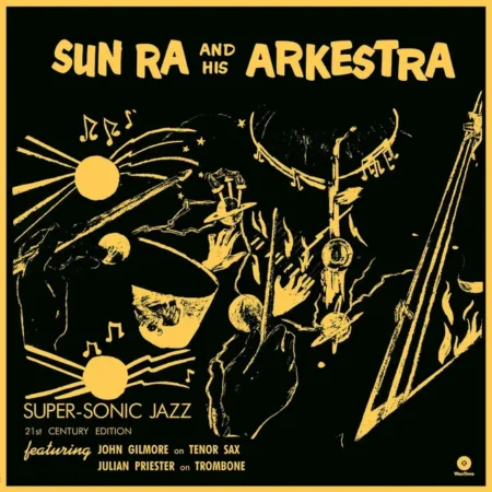 Super Sonic Jazz (réédité plus tard sous le titre Super Sonic Sounds, une expression qui figurait néanmoins en gros caractères au dos de la pochette originale du LP) était l'un des nombreux albums enregistrés par Sun Ra pour le label Saturn entre le milieu des années 50 et le début des années 60. Il a été enregistré en 1956 aux studios RCA, à Chicago, et fut en fait le premier album à sortir sur le label El Saturn, dirigé par Sun Ra et Alton Abraham. El Saturn est aujourd'hui considéré, avec le label Debut de Charles Mingus et Max Roach et le label Gate 5 de Harry Partch, comme l'un des tout premiers labels indépendants les plus actifs.