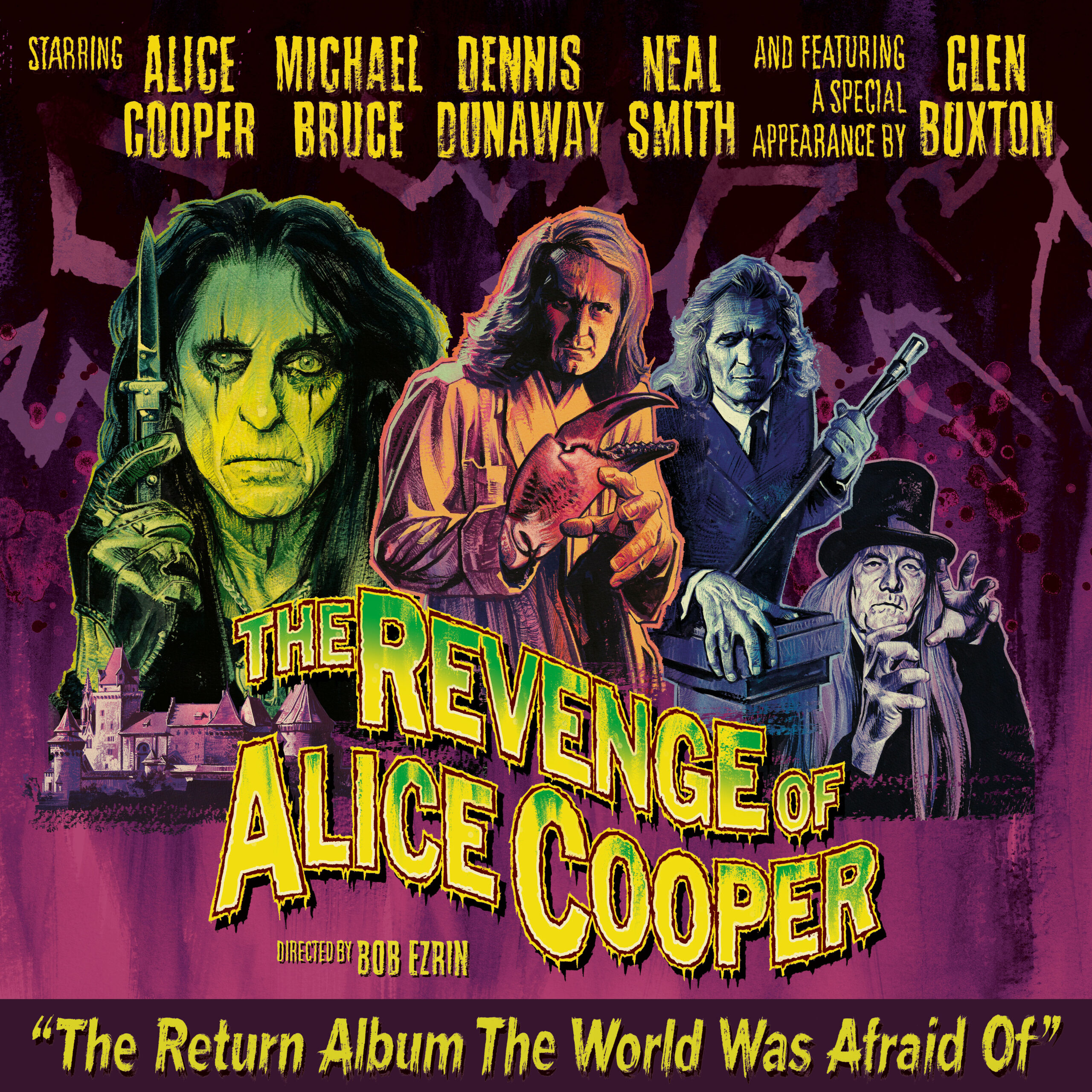 Alice Cooper - The Revenge of Alice Cooper (RSD 2026)