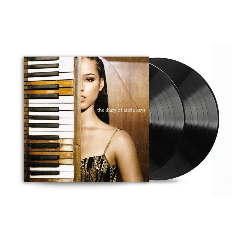 The Diary Of Alicia Keys, sorti en 2003, est le deuxième album d'Alicia Keys, récompensé à plusieurs reprises et vendu à plusieurs millions d'exemplaires. Selon le Times, c'est l'album « qui assure sa place dans l'histoire de la musique ». Il qui contient le titre « If I Ain't Got You », vendu à des milliards d'exemplaires, ainsi que les méga succès « You Don't Know My Name » et « Karma ».
