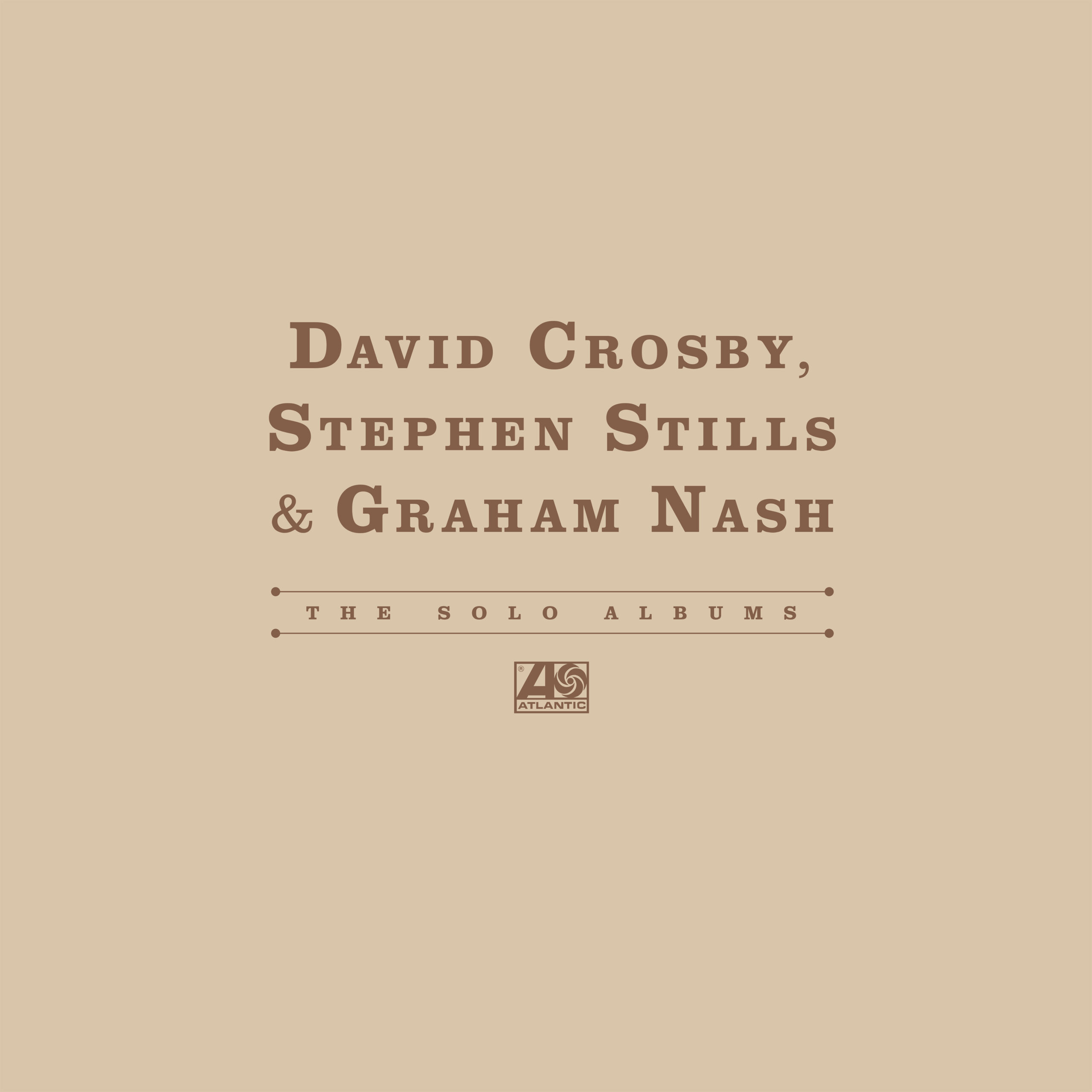 David Crosby, Stephen Stills, Graham Nash - The Solo Albums (RSD 2026)
