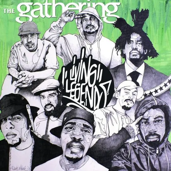LIVING LEGENDS - THE GATHERING