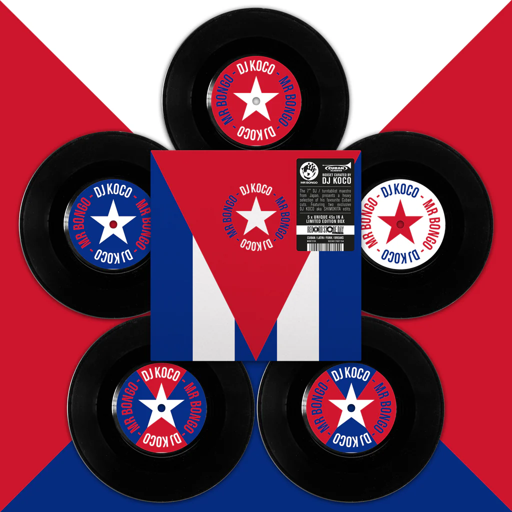 DJ KOCO - CUBAN 45 BOXSET