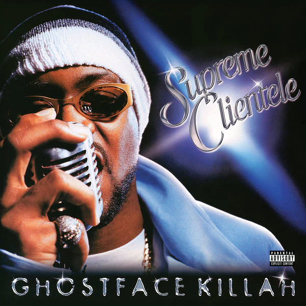 Découvrez "Supreme Clientele" de Ghostface Killah en double LP noir gatefold à l'occasion du 30ème anniversaire de cet album acclamé par la critique. "Supreme Clientele" contient des titres emblématiques tels que "One", "Ghost Deini", "Mighty Healthy" et "Cherchez LaGhost".