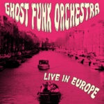 En mars 2025, après 7 ans d’existence en tant que groupe live, Ghost Funk Orchestra a enfin effectué sa première tournée à l’étranger, en Europe et au Royaume-Uni. « Live In Europe » est un document qui présente le groupe de huit musiciens au sommet de son art. La liste des titres a été établie à partir de deux concerts consécutifs à guichets fermés, le premier au Jassmine à Varsovie et le second au Paradiso à Amsterdam. Elle s’appuie largement sur les chansons de « An Ode To Escapism » et « A New Kind Of Love », tout en incluant quelques chansons de « A Trip To The Moon », un clin d’œil aux débuts de GFO avec la chanson « Evil Minds », et même quelques morceaux inédits. Les deux concerts ont été enregistrés de manière professionnelle, l’enregistrement d’Amsterdam ayant été réalisé par l’Abbey Road Institute. Masterisé par Doug Krebs.