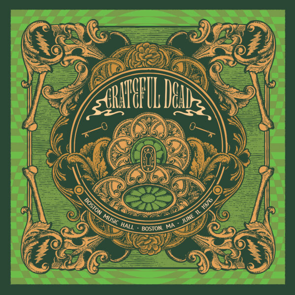 Grateful Dead - Boston Music Hall, Boston, MA 6/11/76 (RSD 2026)
