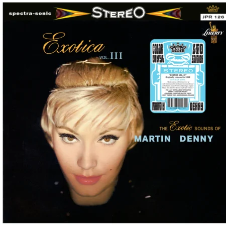 MARTIN DENNY - EXOTICA VOL.III (SKY BLUE VINYL)
