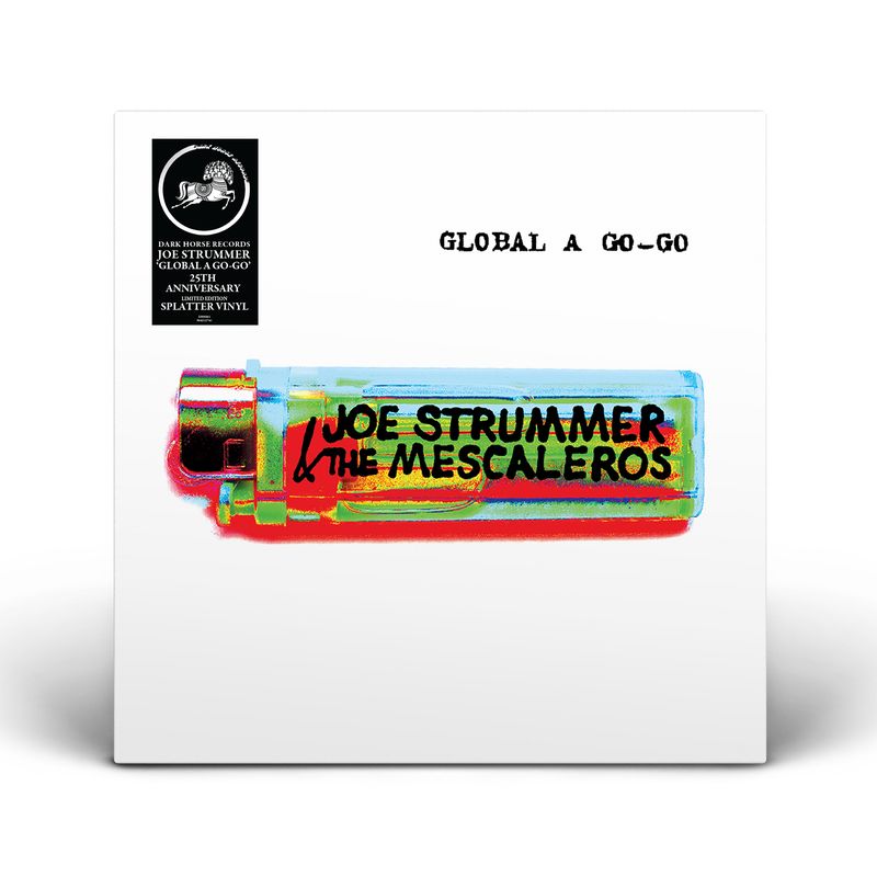 Cette édition limitée LP Couleur Splatter célèbre le 25ème anniversaire du deuxième album de Joe Strummer & The Mescaleros. Inclus “Mondo Bongo,” “Johnny Appleseed,” et “Bhindi Bhagee.”