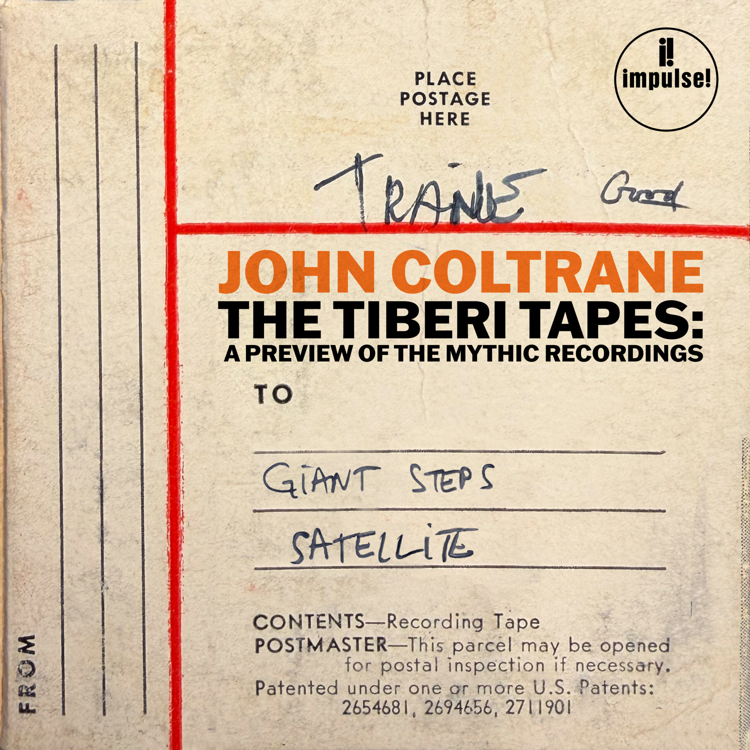 Parmi les enregistrements les plus légendaires de ces 65 dernières années, les enregistrements privés du groupe de John Coltrane réalisés par le musicien Frank Tiberi au début des années 1960 ont longtemps fait l’objet de rumeurs et d’intenses spéculations dans le monde du jazz. Tiberi suivait Coltrane dans les clubs de New York et de Philadelphie, captant sur son magnétophone portable la musique d’un autre monde qui se créait chaque nuit. Pour la première fois, ces enregistrements seront disponibles en septembre 2026 dans le cadre des célébrations du centenaire de John Coltrane. À l’occasion du Record Store Day 2026, Impulse propose en avant-première un vinyle unique de ces enregistrements historiques, un projet qui ne manquera pas d’enrichir la légende de John Coltrane.