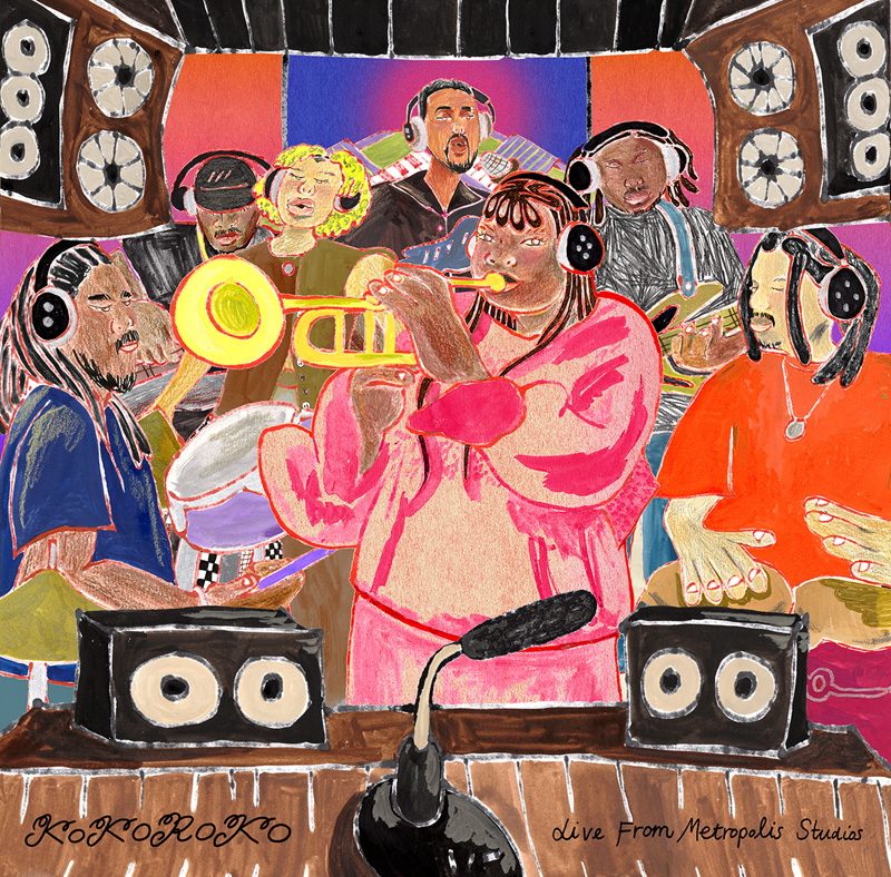 Kokoroko a enregistré en direct aux studios Metropolis dans le cadre de la campagne Revive Live de Jack Daniels et du Music Venue Trust. Quatre chansons enregistrées en direct sur vinyle exclusivement pour le Record Store Day 26. Tracklisting Face A 1. Higher (Live At Metropolis Studios) 2. Idea 5 (Live At Metropolis Studios) Face B 1. Express Your Love (Live At Metropolis Studios) 2. Da Du Dah (Live At Metropolis Studios)