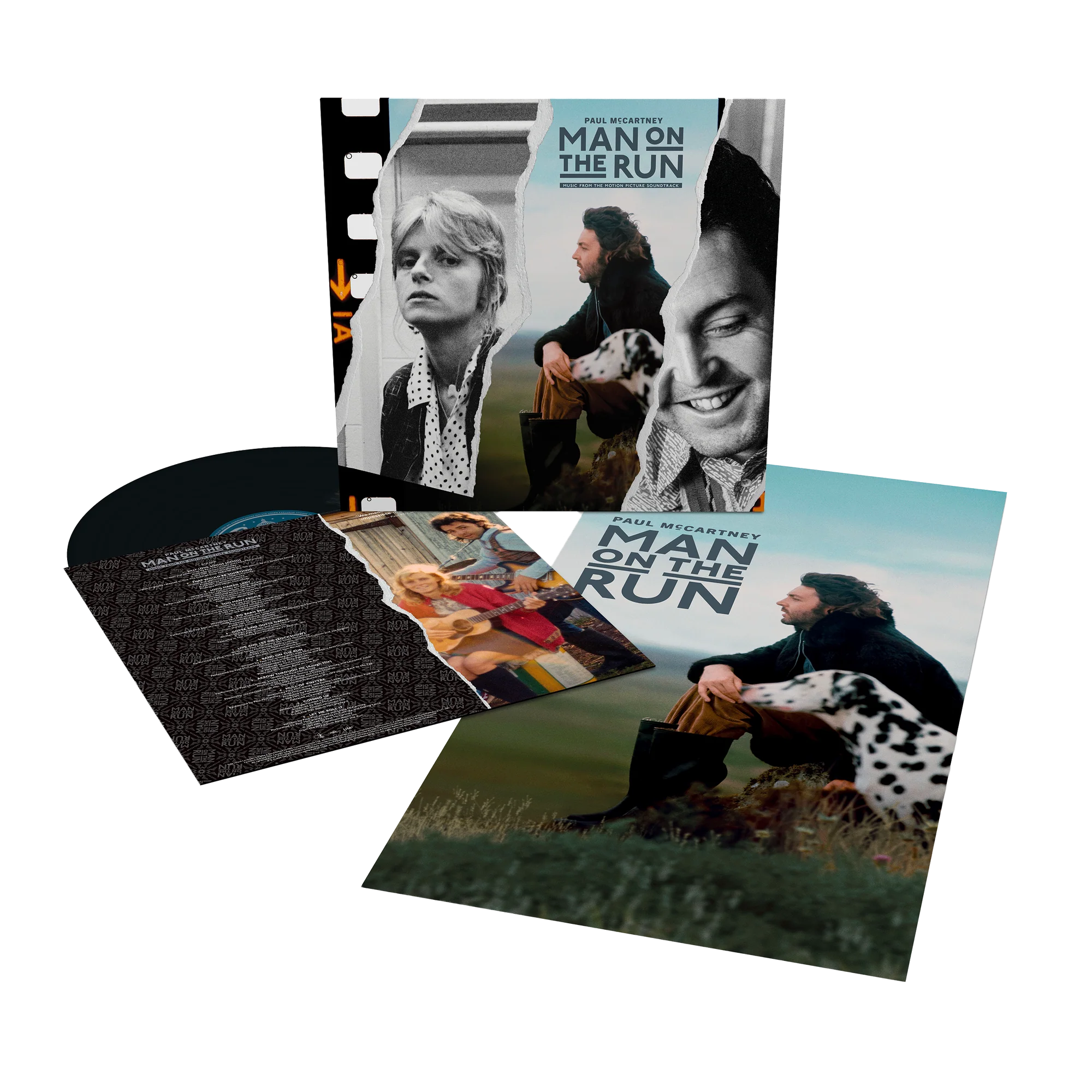 Man on the Run (Music from the Motion Picture Soundtrack) est tiré du documentaire d'Amazon MGM Studios "Paul McCartney Man on the Run", réalisé par Morgan Neville, lauréat d'un Oscar.