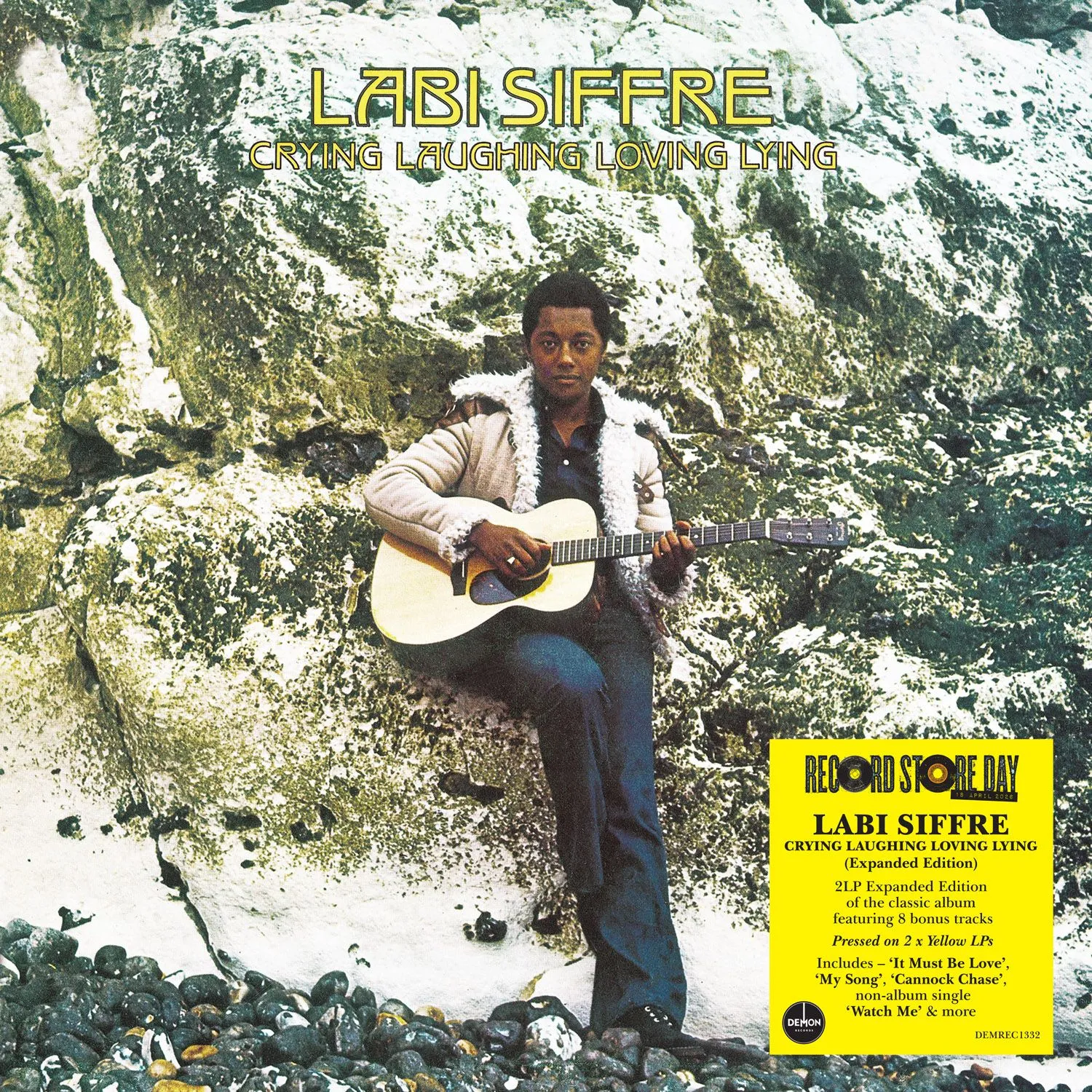 Siffre, Labi - Crying Laughing Loving...