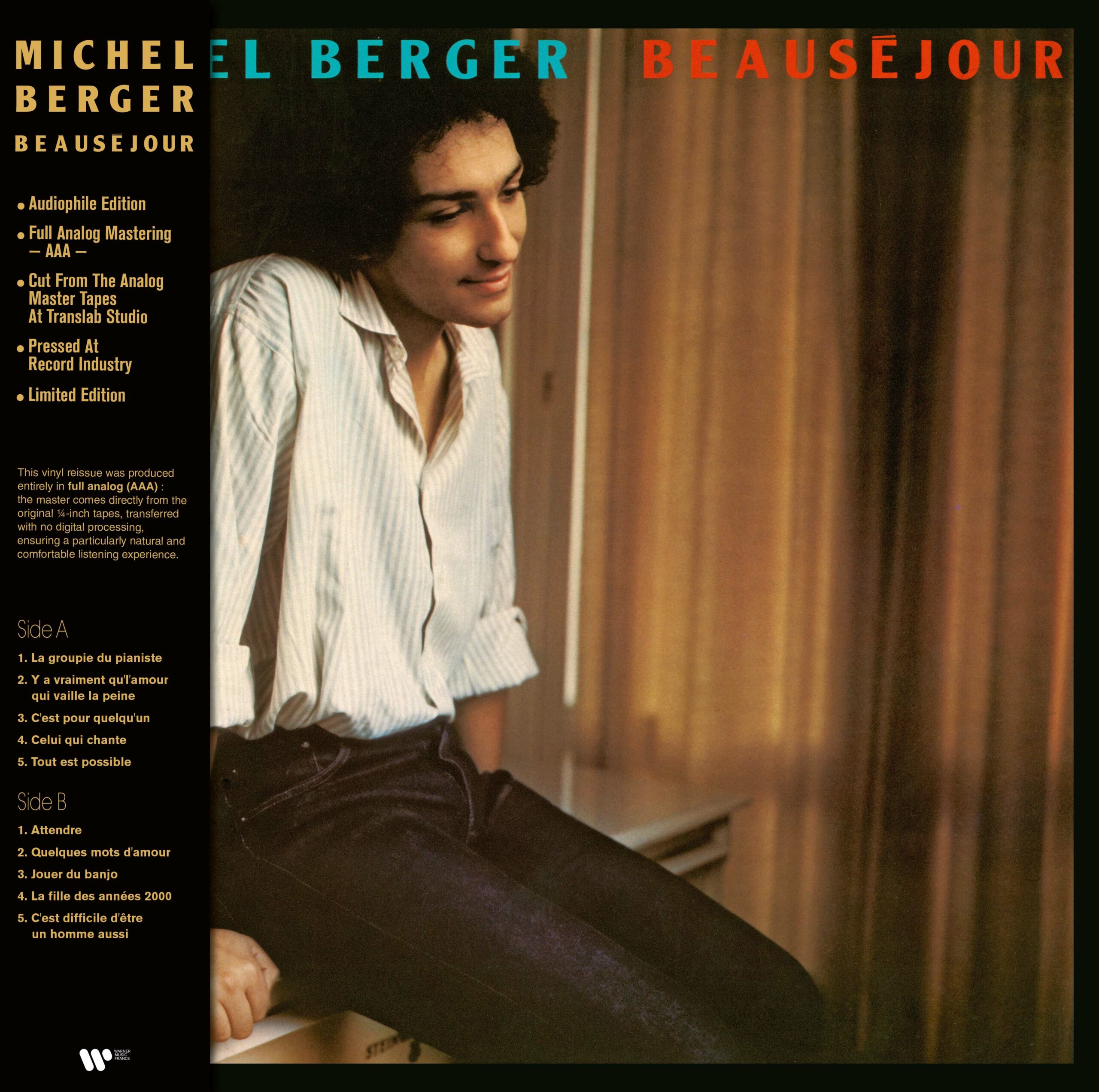 Michel Berger - Beauséjour AAA Full Analog Master (RSD 2026)