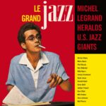 L’album légendaire de 1958 « Legrand Jazz » est réédité à l’occasion du Record Store Day 2026, accompagné d’un tirage d’art exclusif d’une photo de session de Miles Davis avec John Coltrane. La pochette comprend une note de Michel Legrand sur les sessions d’enregistrement qui ne figurait pas sur l’édition originale. Michel Legrand a qualifié l’album de « disque de ses rêves ». Compositeur et arrangeur à succès déjà en 1958, il avait convaincu les meilleurs musiciens de l’époque d’enregistrer un album composé essentiellement de standards de jazz.