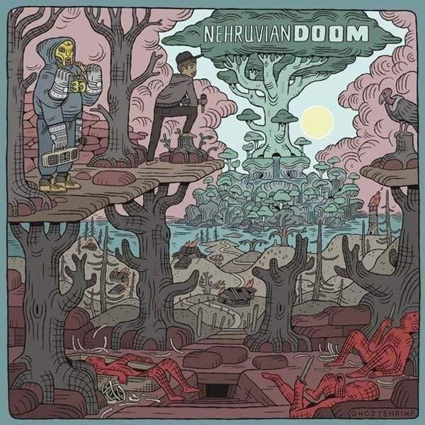 Nehruvian doom est le premier album de Bishop Nehru. Produit par Metal Fingers et avec la participation de MF Doom au chant sur plusieurs morceaux, c'est un album compact de neuf titres d'une durée de 30 minutes. Les mixtapes qui ont fait connaître Bishop Nehru, sorties dès l'âge de 15 ans, l'ont vu rimer sur des instrumentaux produits par DOOM. DOOM a rejoint la lignée des MC qui ont co-signé le jeune rappeur, notamment les paroliers de renom Kendrick Lamar et Nas, qui l'ont présenté sur scène lors de son concert à SXSW comme « l'avenir de la musique ». À seulement 17 ans, Bishop a terminé son premier album pour Lex, un projet collaboratif avec MF Doom.
