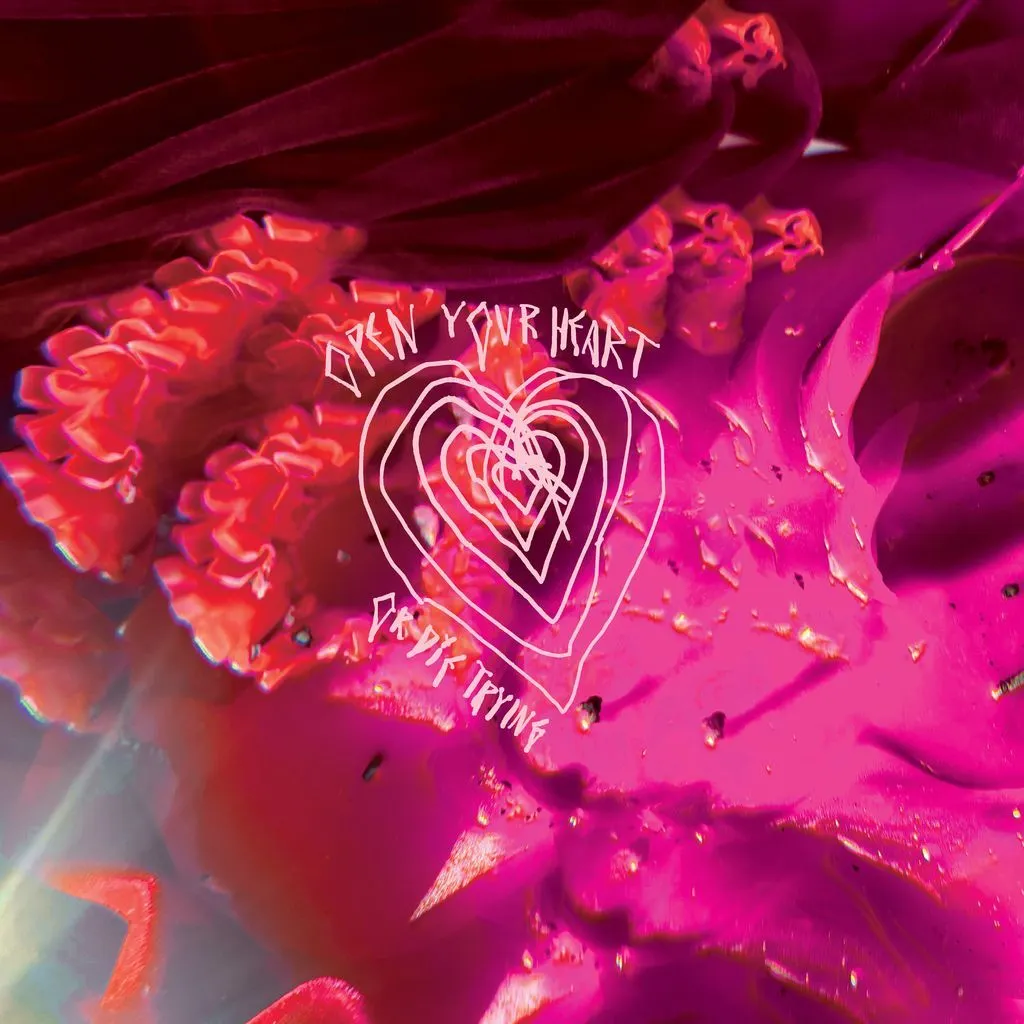 Black LP Vinyl - Arcade Fire presents “Open Your Heart or Die Trying”; an ambient release that imagines their latest album, “Pink Elephant”, as a new sonic landscape, a score to a film that hasn’t been made yet.