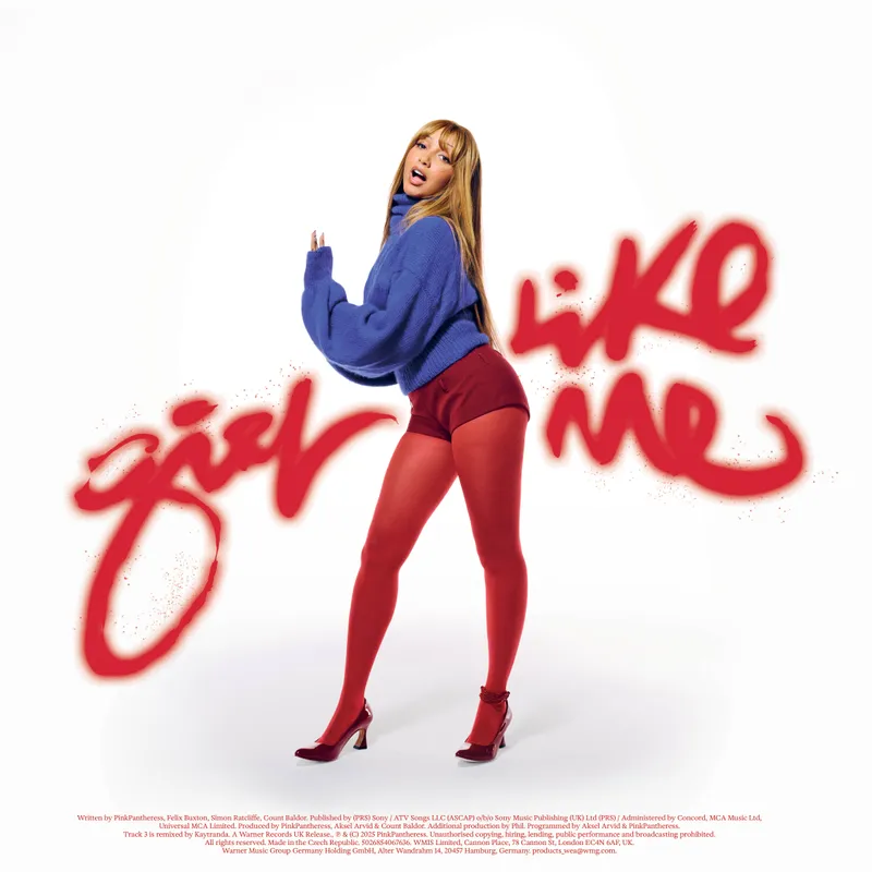 PinkPantheress - Girl like me (RSD 2026)