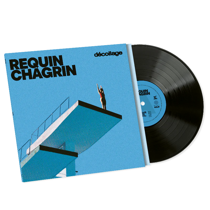 REQUIN CHAGRIN - Décollage - LP