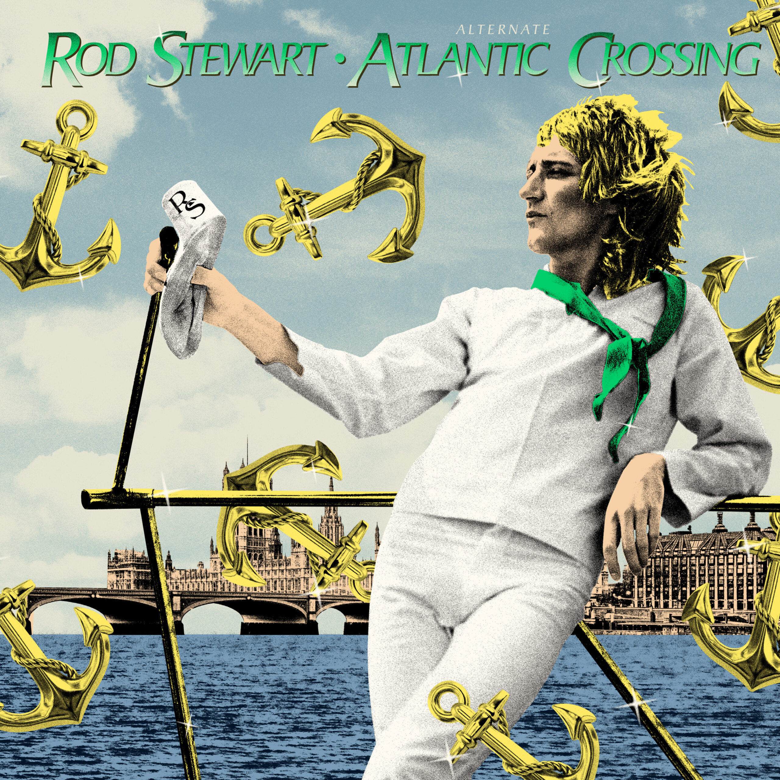 Rod Stewart – Alternate Atlantic Crossing (RSD 2026)