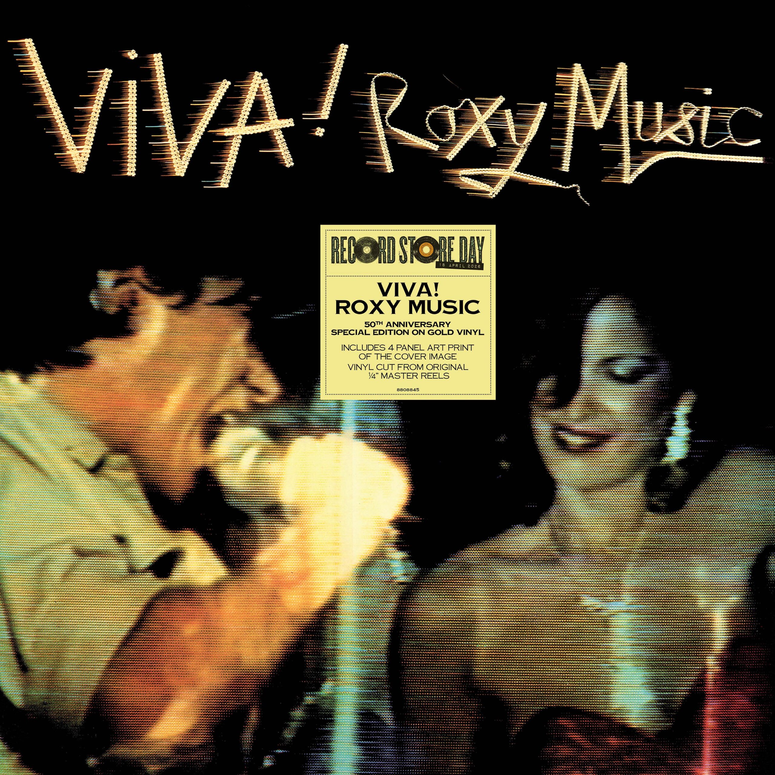 Pour célébrer le 50e anniversaire de l’album, une édition spéciale en vinyle couleur sera disponible. « Viva! Roxy Music » est un album live essentiel qui montre la maîtrise exceptionnelle de la scène de Roxy Music. Enregistré dans trois lieux légendaires du Royaume-Uni, l’album propose des versions live des classiques du groupe. De 1972 à 1976, Roxy Music a redéfini le son et l’apparence du rock britannique, influençant tout, du punk à new wave.