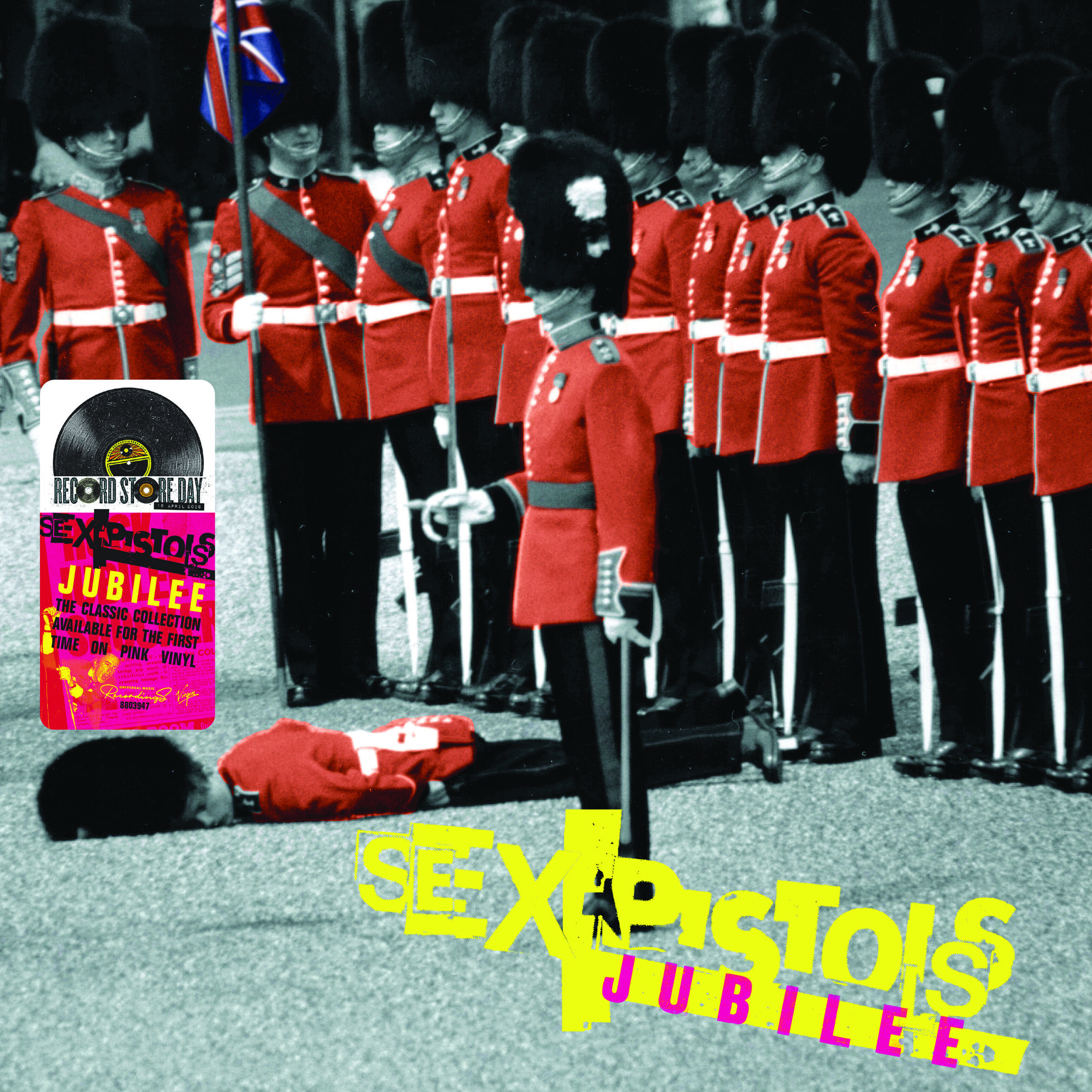 A l’occasion des 50 ans du punk et des Sex Pistols, retrouvez leur « Singles Collection », « Jubilee », pressé pour la première fois au format vinyle.