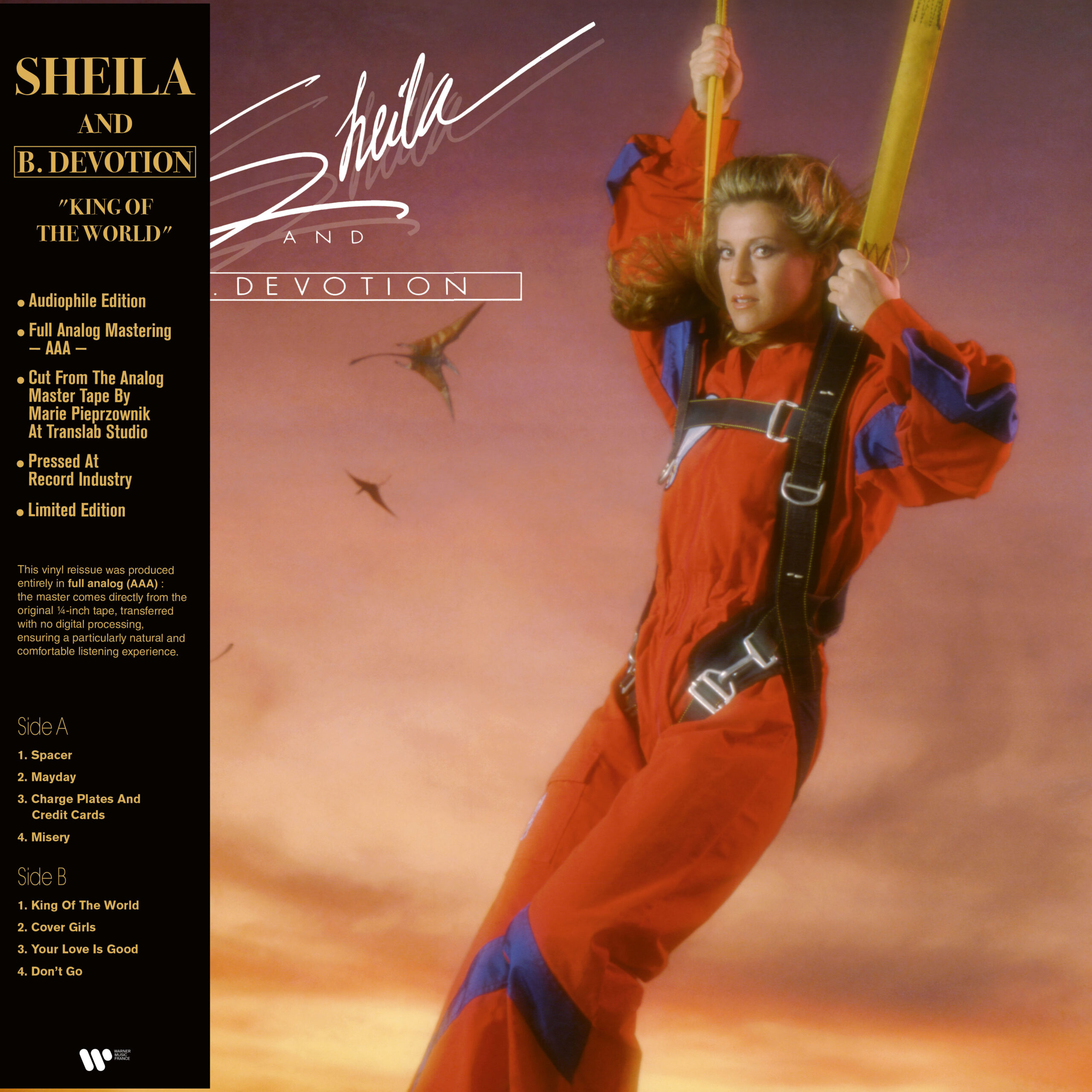Sheila - King of the World AAA Full Analog Master (RSD 2026)