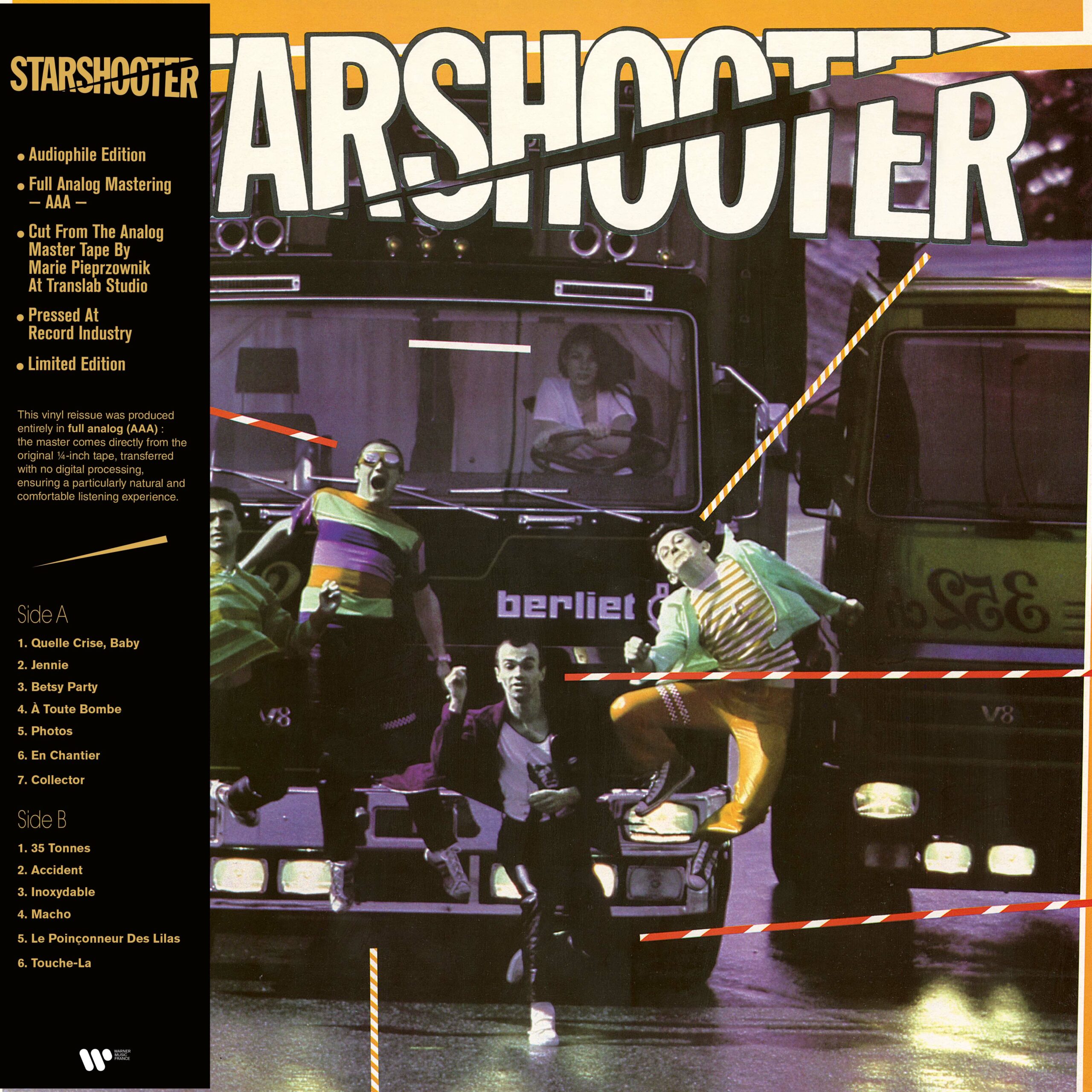 Starshooter - Starshooter AAA Full Analog Master (RSD 2026)