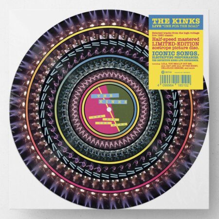 L’épopée live des Kinks de 1980, One For The Road, rééditée spécialement sur le somptueux vinyle zoetrope. Cette édition collector reprend les meilleurs moments du double album original et inclut un poster exclusif à déplier.