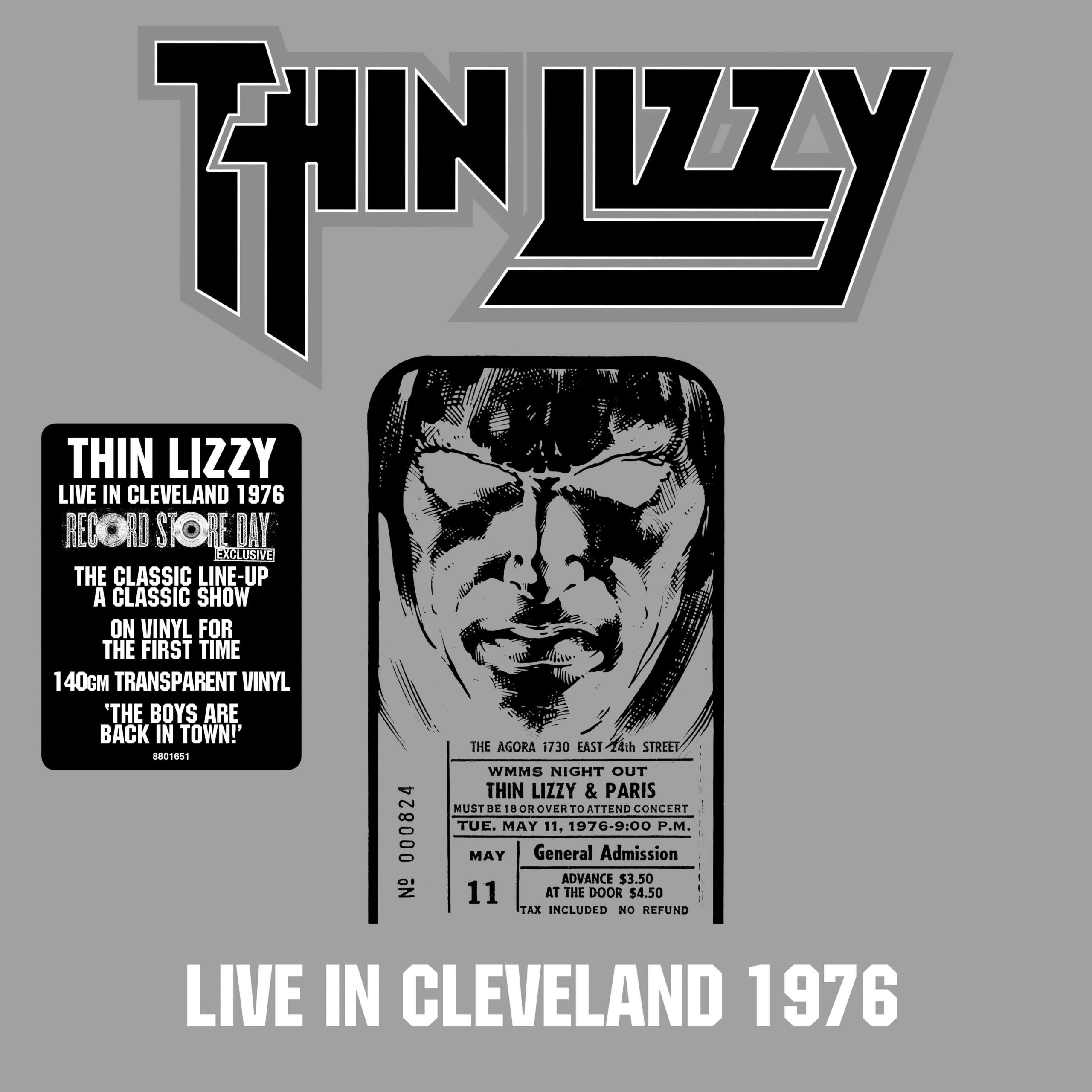 Thin Lizzy en 1976 était au sommet de leur gloire, ayant sorti deux albums emblématiques, « Johnny the Fox » et « Jailbreak », qui comprenaient des hits comme « The Boys Are Back In Town », « Jailbreak », « Warriors » et « Cowboy Song ». Ce concert, enregistré le 11 mai 1976 à Cleveland, est pour la première version disponible en vinyle.
