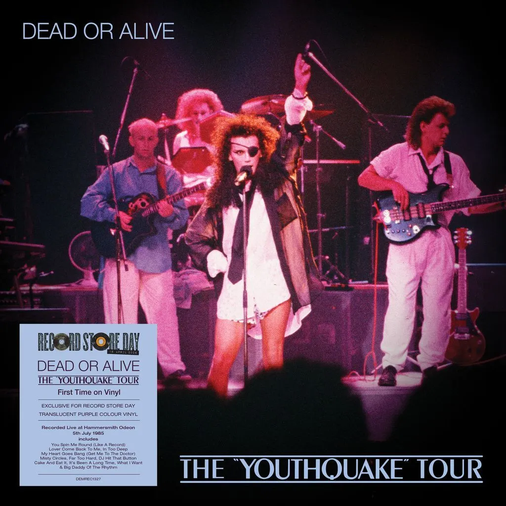 Dead Or Alive - Youthquake Tour