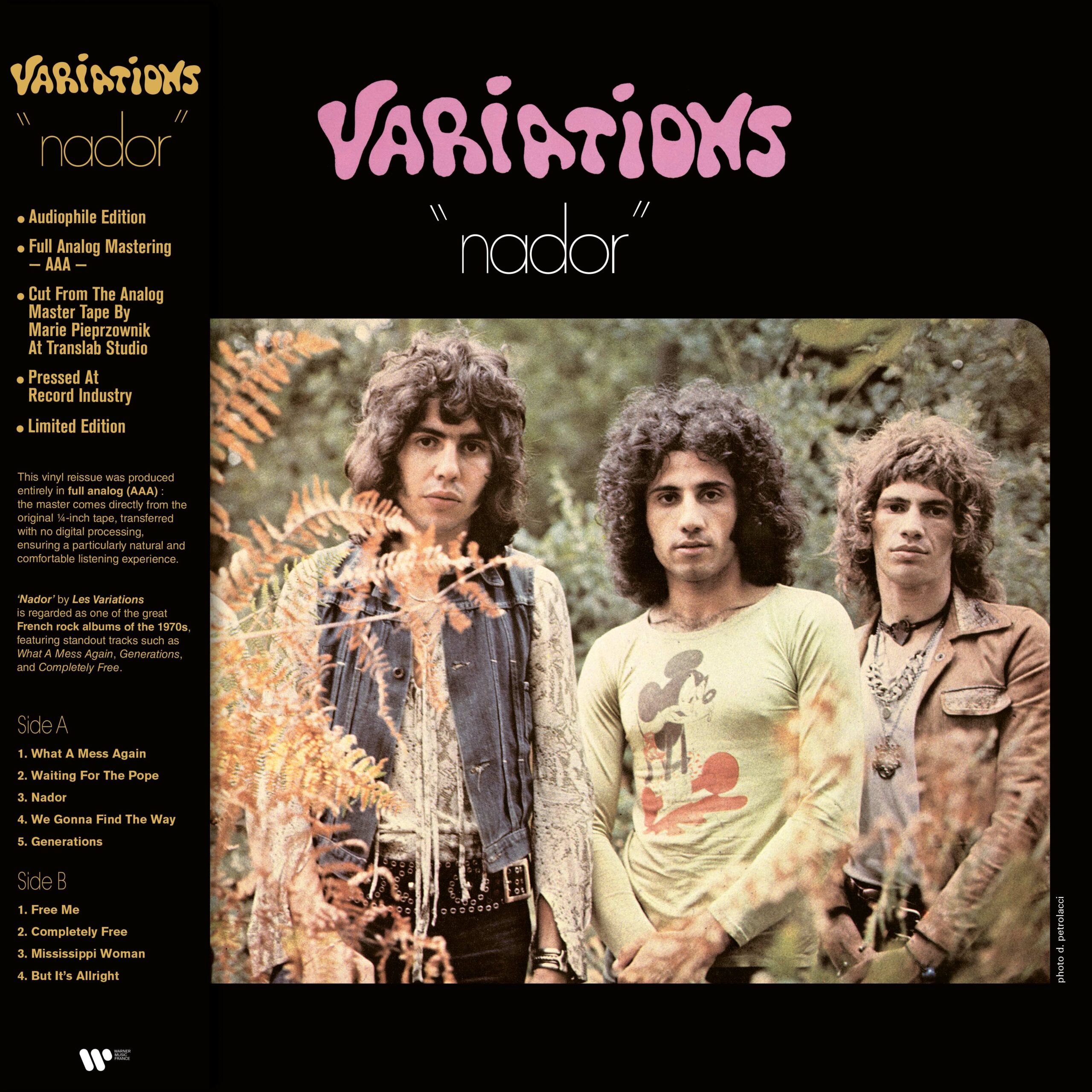 Variations - Nador AAA Full Analog Master (RSD 2026)