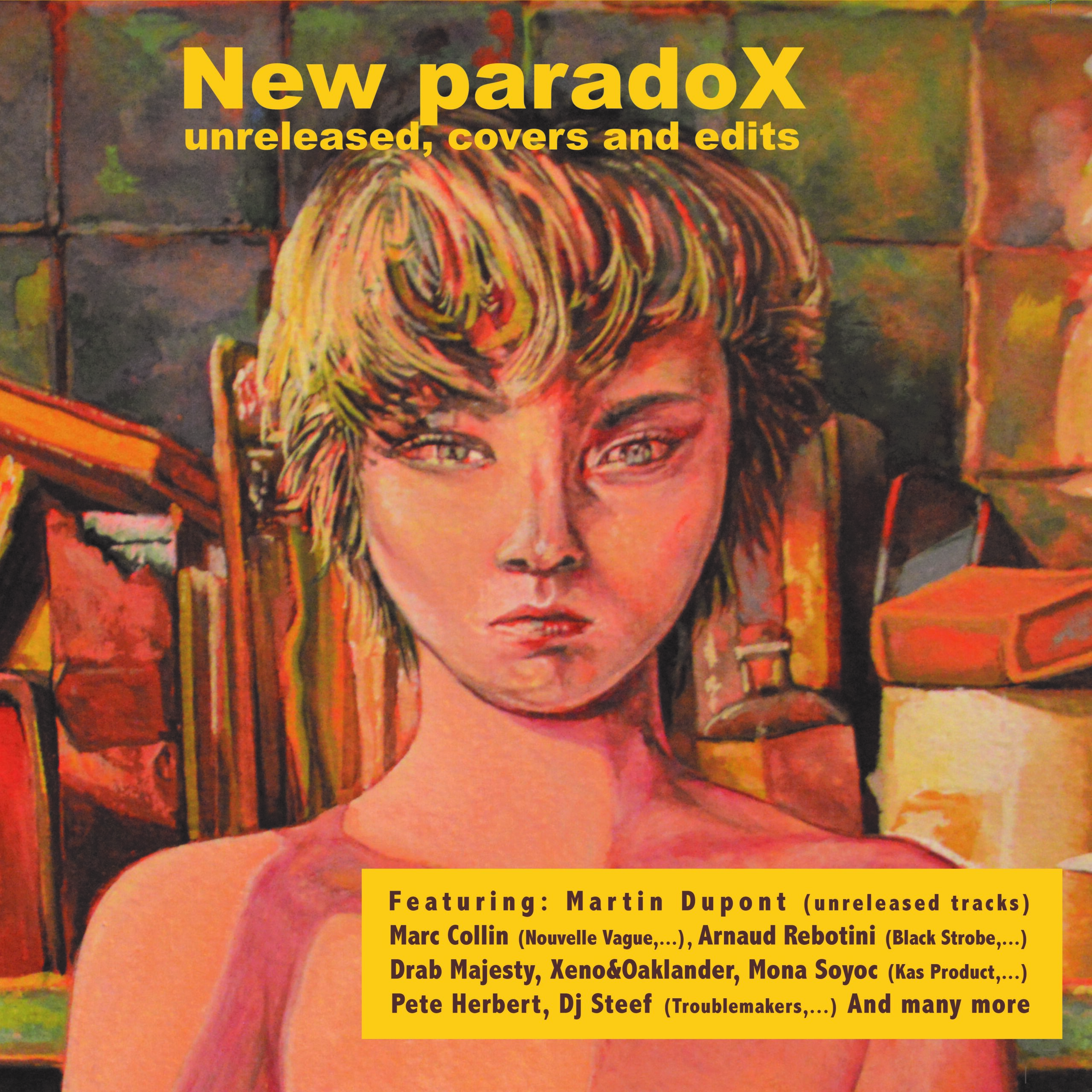 MARTIN DUPONT - NEW PARADOX