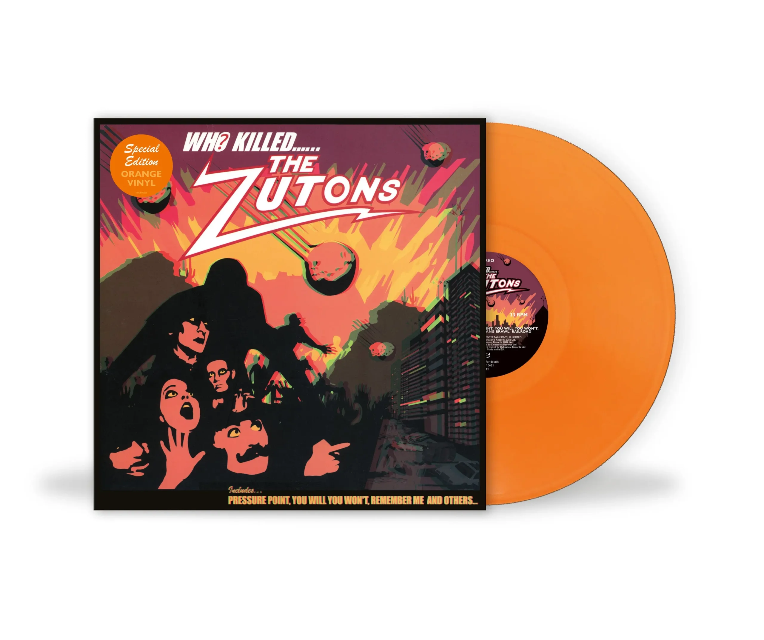 THE ZUTONS - Who Killed...... The Zutons? - LP
