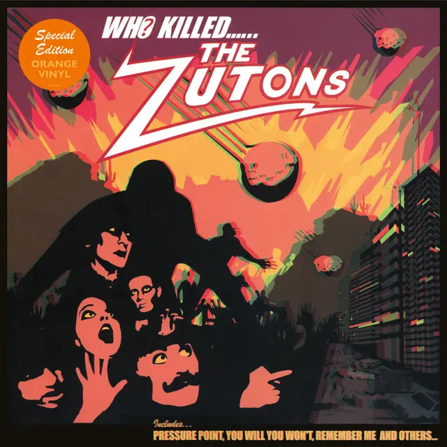 THE ZUTONS - Who Killed...... The Zutons? - LP
