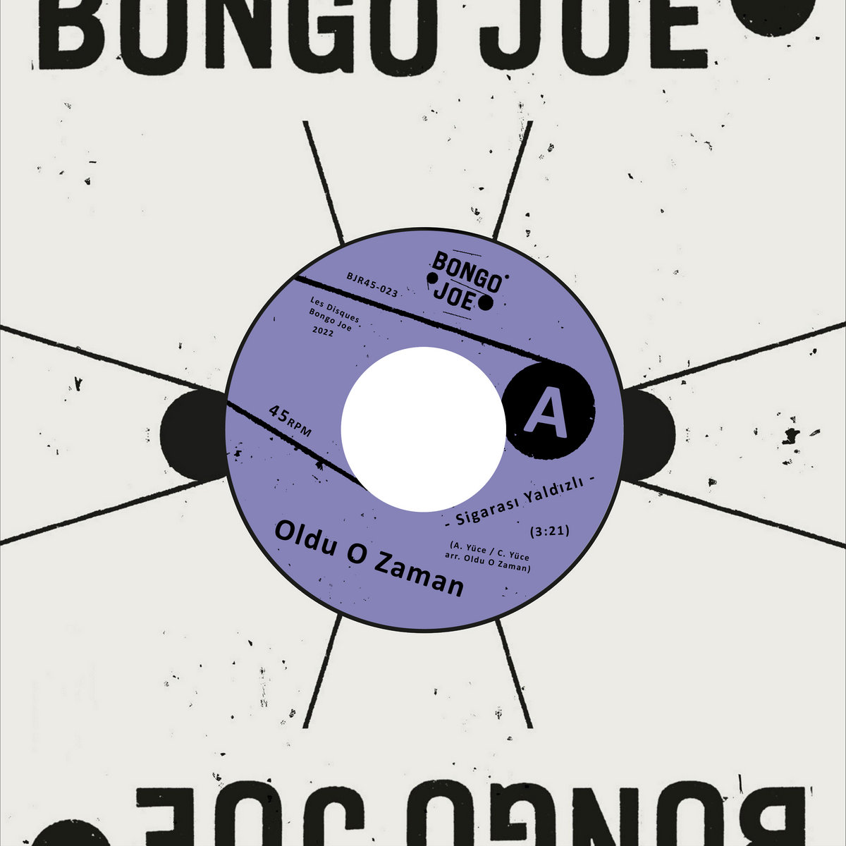 Les Disques Bongo Joe are are pleased to announce the first physical release of Istanbul based trio Oldu O Zaman ! With these two tracks, Sigarasi Yaldizli / Mastika, the band pays homage to Anatolian psychedelic golden age with adding some modern influences. You can download the two singles now, follow the link bellow ! Cansu Ak, Tolga Horasanli and Mehmet Koray Erol came together in 2019 to produce their own music with creating the band Oldu O Zaman. After a first digital release with Avrupa Müzik, the trio decided to go deeper in their cultural heritage with covering and arranging Turkish traditional well-known folk songs with psychedelic and electronic elements to create a unique sound with their own touch. The 7'' gathers Sigarasi Yaldizli a famous tavern song and a well known Turkish gipsy song Mastika hacked with some electronic tocuhes. Be careful, this material is pure banger !