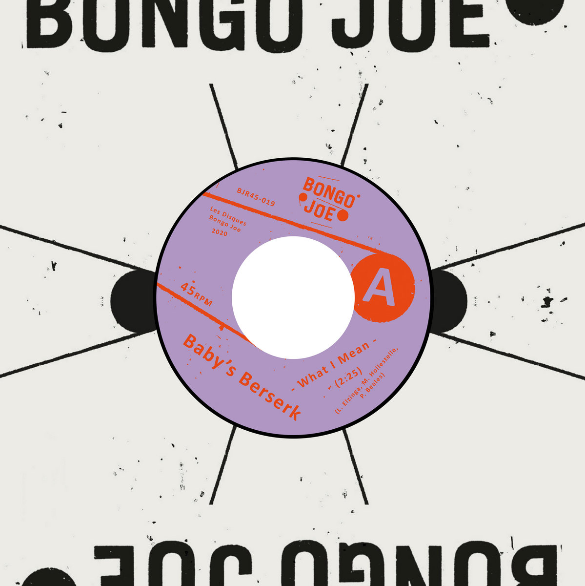 Le groupe néerlandais de no-wave électronique Baby Berserk fait un retour très attendu chez Bongo Joe