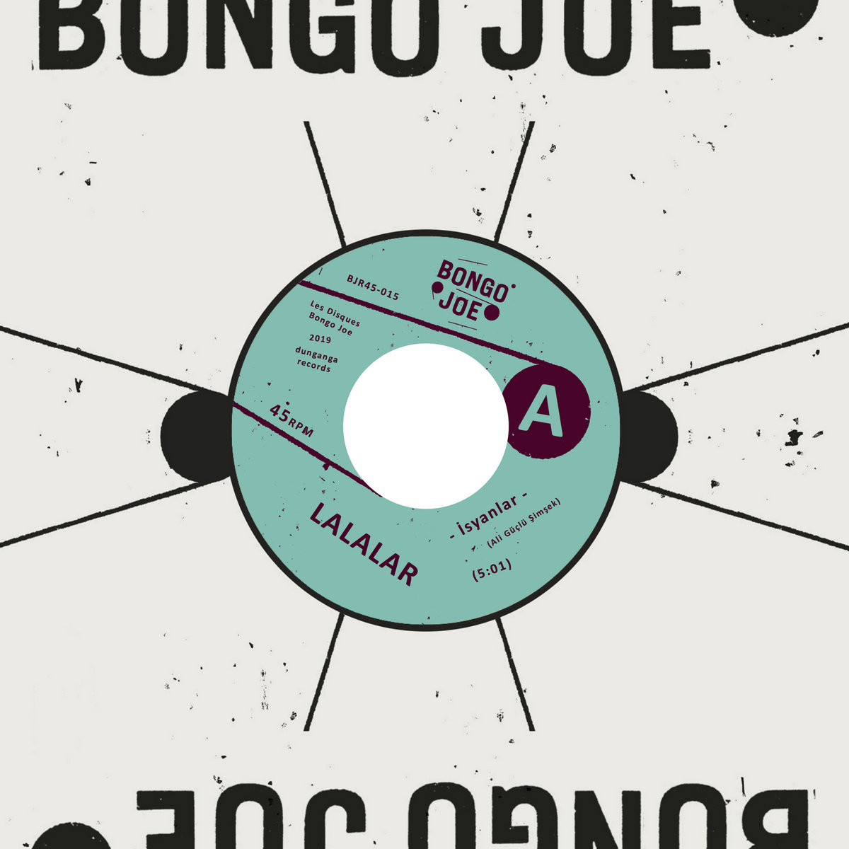 LALALAR – YALNIZ ÖLÜ BALIKLAR AKINTIYI TAKIP EDER (vinyl)