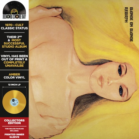 Rebirth est le deuxième album studio (et le plus abouti) des trois publiés par le groupe britannique de rock progressif Blonde on Blonde.