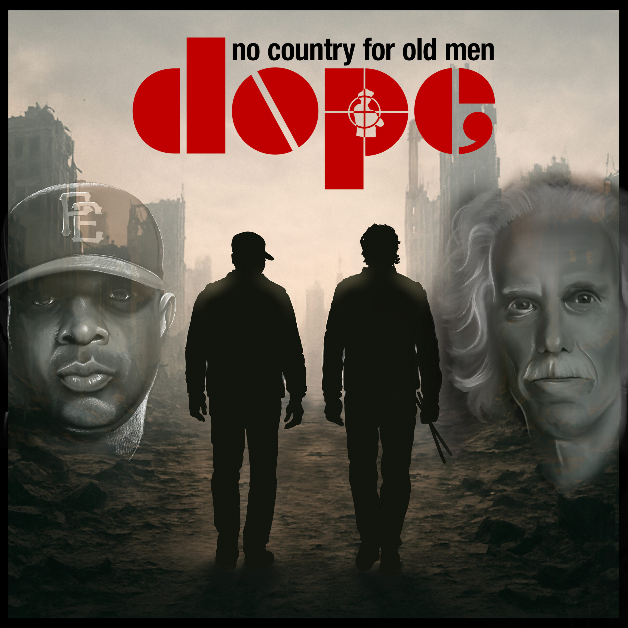 Enregistré spécialement pour le Record Store Day 2026, l’ancien ambassadeur du RSD et légende du hip-hop Chuck D (Public Enemy) s’associe au batteur emblématique des Doors, John Densmore, pour No Country for Old Men, le premier album de leur nouveau projet doPE. Mêlant spoken word, rythme et commentaires sociaux bruts, l’album fait le pont entre plusieurs générations de rébellion et de réflexion. Le vinyle en édition limitée est disponible en exclusivité pour le Record Store Day 2026, dans un coffret de luxe comprenant des illustrations originales de Chuck D lui-même. L’album comprend la chanson de l’année du RSD, « Tick Tick Tick ».