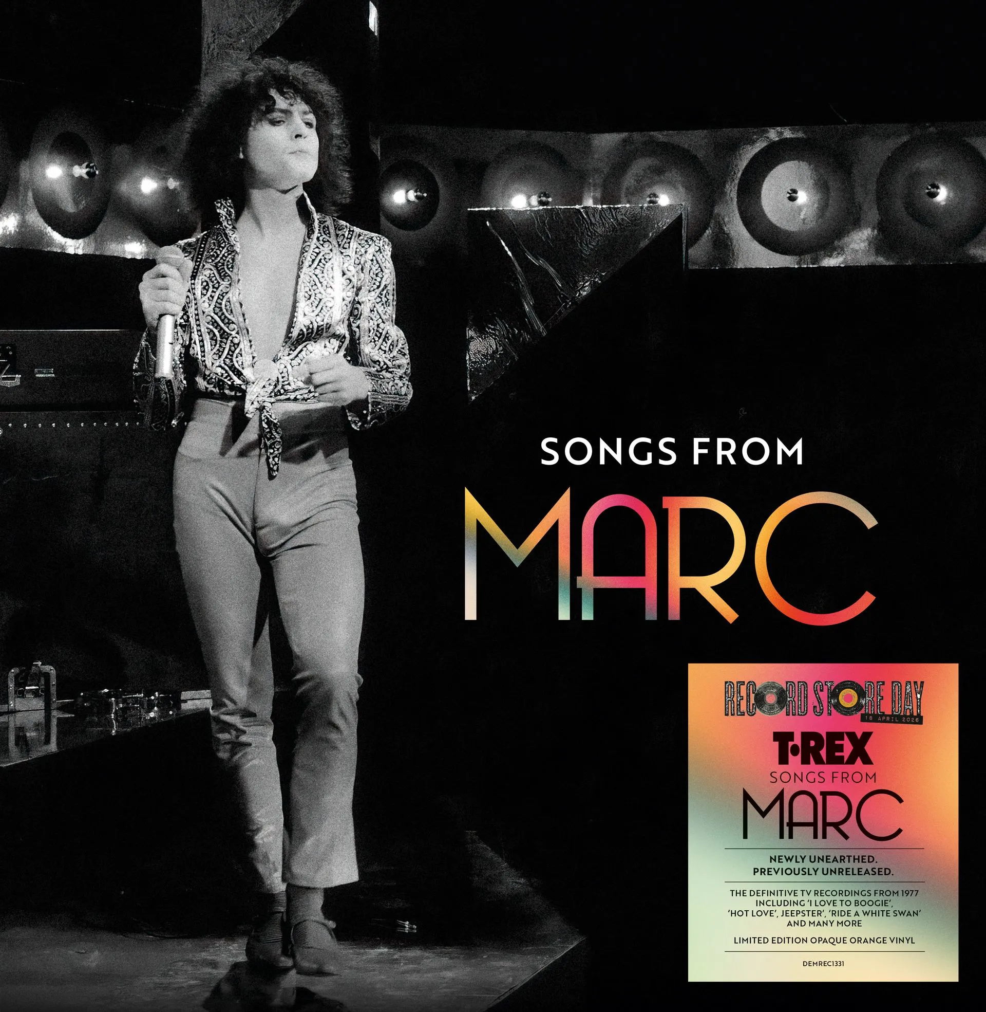 T. Rex - Songs From Marc