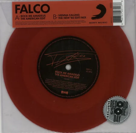 Falco - Rock Me Amadeus