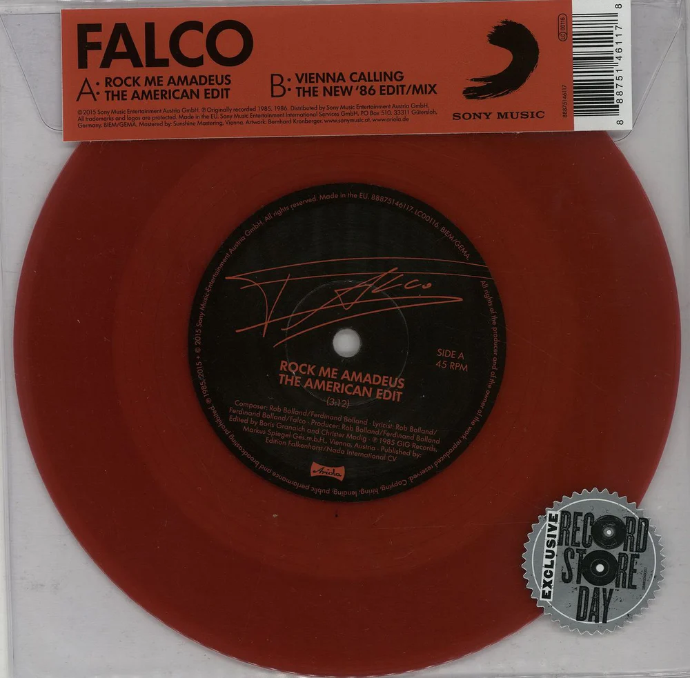 Falco - Rock Me Amadeus