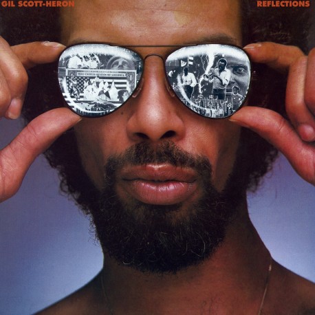 Reflections – album studio de 1981, largement considéré comme l’une de ses meilleures oeuvres, salué pour la force de son commentaire social et pour son mélange de spoken word et de sonorités jazz. Il comprend le single “B Movie”, souvent décrit comme le “rap politique le plus intelligent” de Gil Scott-Heron, accompagné par le Midnight Band. L’album contient également les titres désormais classiques “Grandma’s Hands” et “Inner City Blues”. 1LP VIOLET TRANSPARENT.