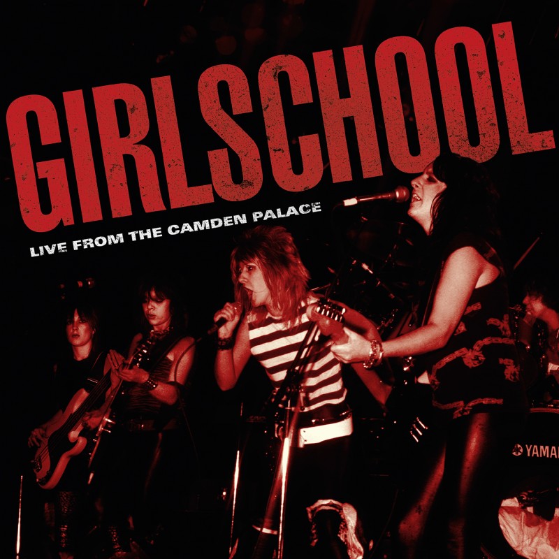 GIRLSCHOOL est le groupe de rock entièrement féminin le plus ancien encore en activité, après plus de 40 ans de carrière. Elles bénéficient d’un véritable culte à travers le monde et constituent une source d’inspiration pour de nombreuses musiciennes rock. Les membres fondatrices Kim McAuliffe et Denise Dufort, ainsi que Jackie Bodimead, membre de longue date, font toujours partie du groupe. Live from the Camden Palace a été enregistré en 1984 et fait partie de la série “The Live from London”. Cet enregistrement n’a jamais été publié en vinyle auparavant. 1LP effet MOUCHETÉ ROUGE et NOIR.